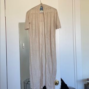Knit duster